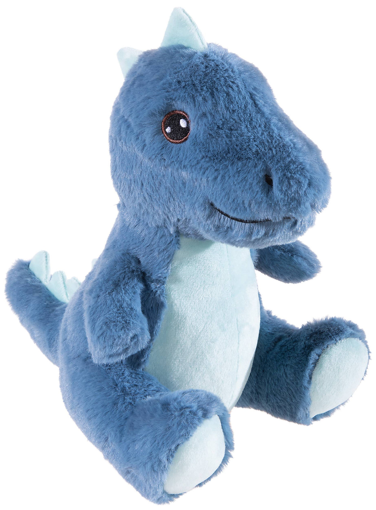DINO GRS blue dinosaur plush toy — 24 cm
