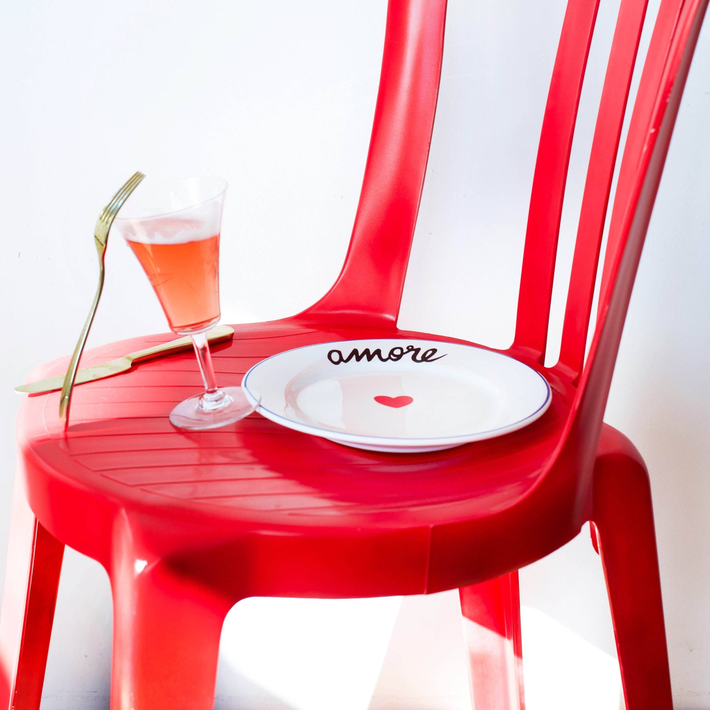 Assiette La Famille S’éclate - Amore