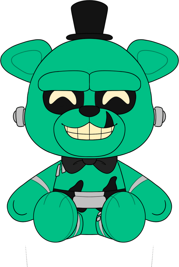 Dreadbear Plush (9in)