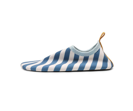 Children's Aqua Shoes Stripes Blues & Beyond