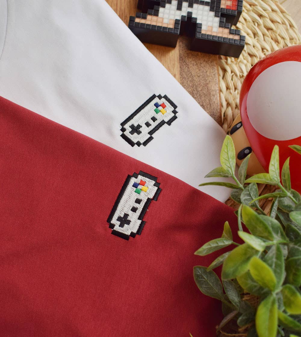 T-shirt brodé Manette