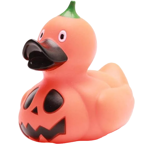 Halloween Pompoen Eend
