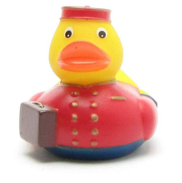 Mini Red Groom Duck
