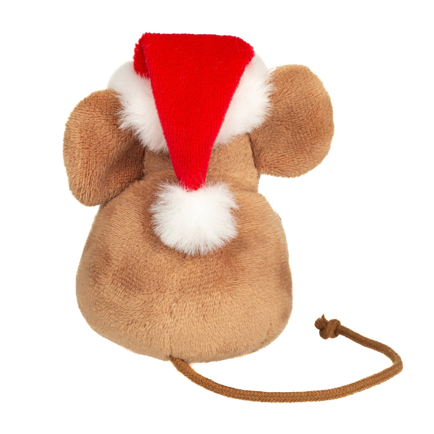 Peluche Souris de Noël avec sapin