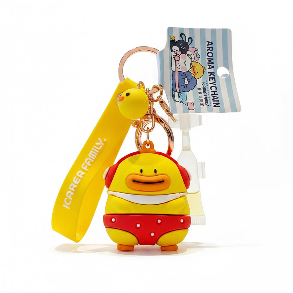 Porte Clés Canard Vacances