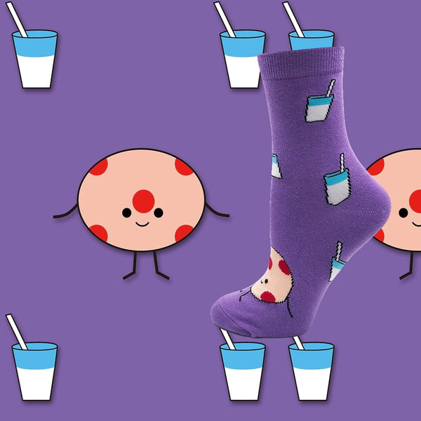 chaussettes cookie mrcol