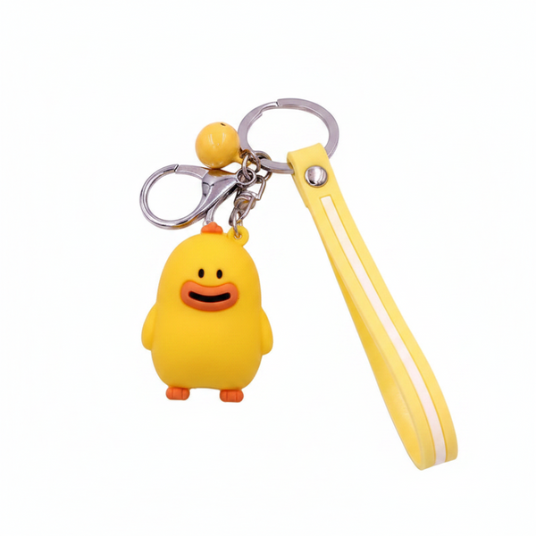 Yellow Duck Keychain