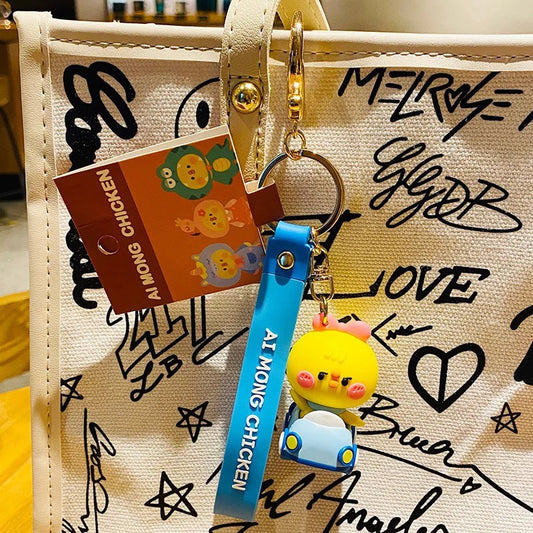 Porte Clés Poussin Conducteur