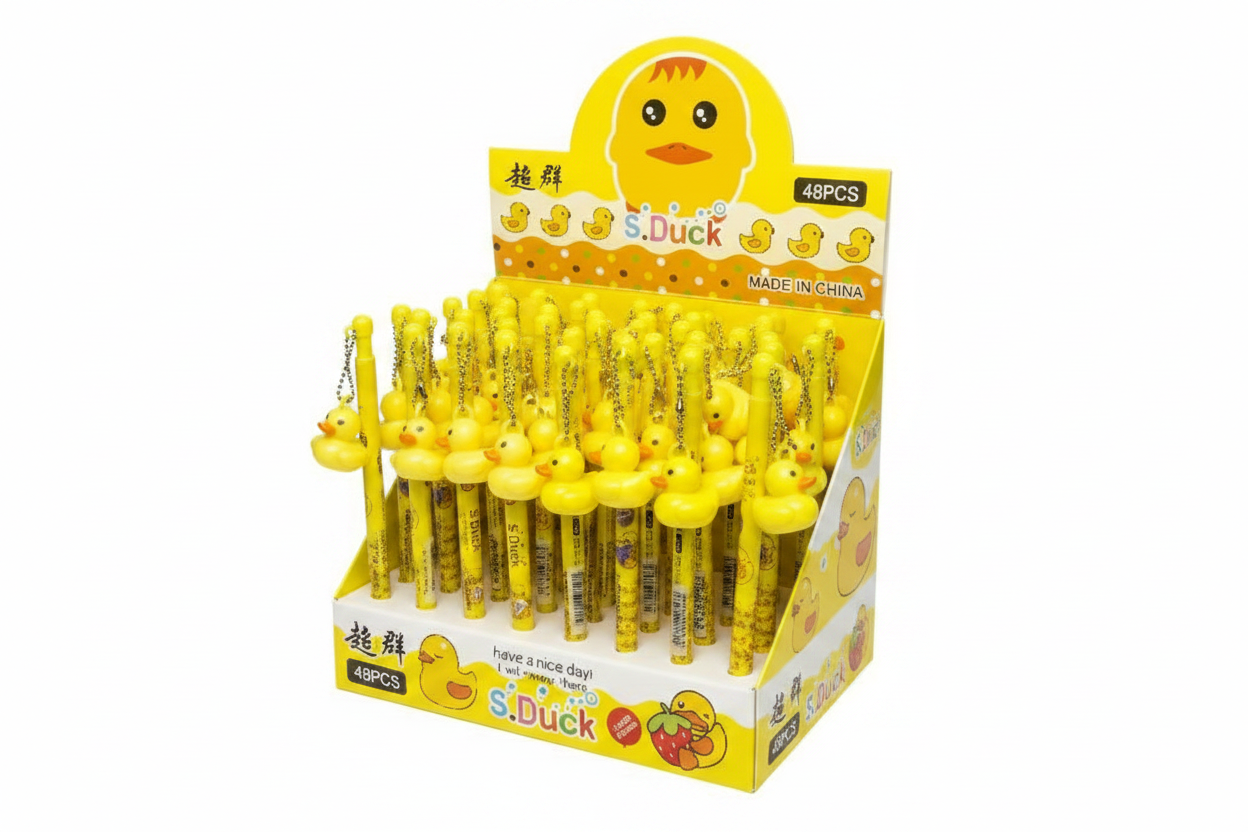 Yellow Duck Pen