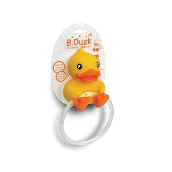 Canard Porte Serviette Jaune