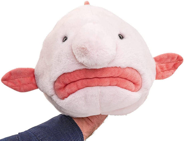 Peluche Blobfish Réversible Uni Toys