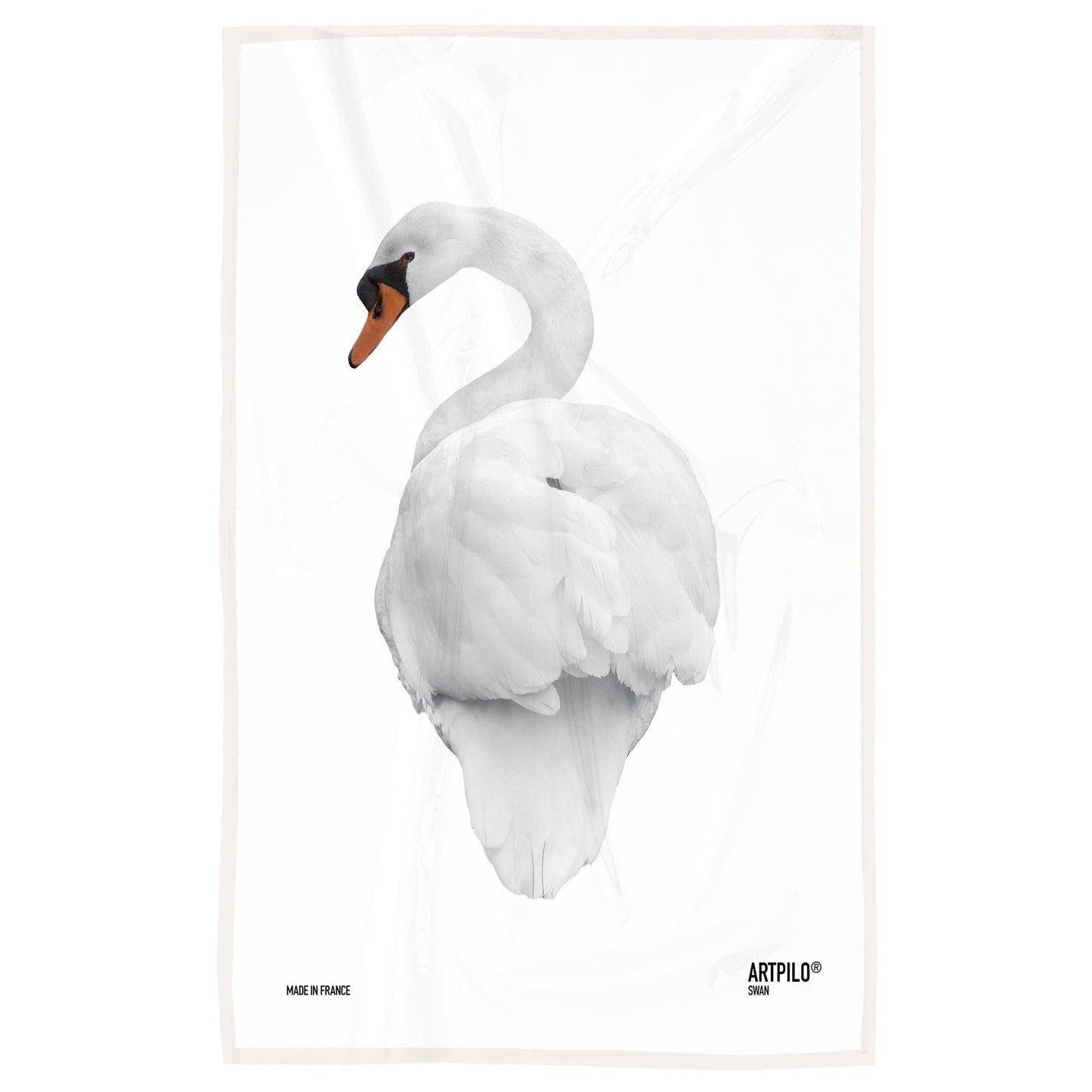 Torchon Cygne Blanc