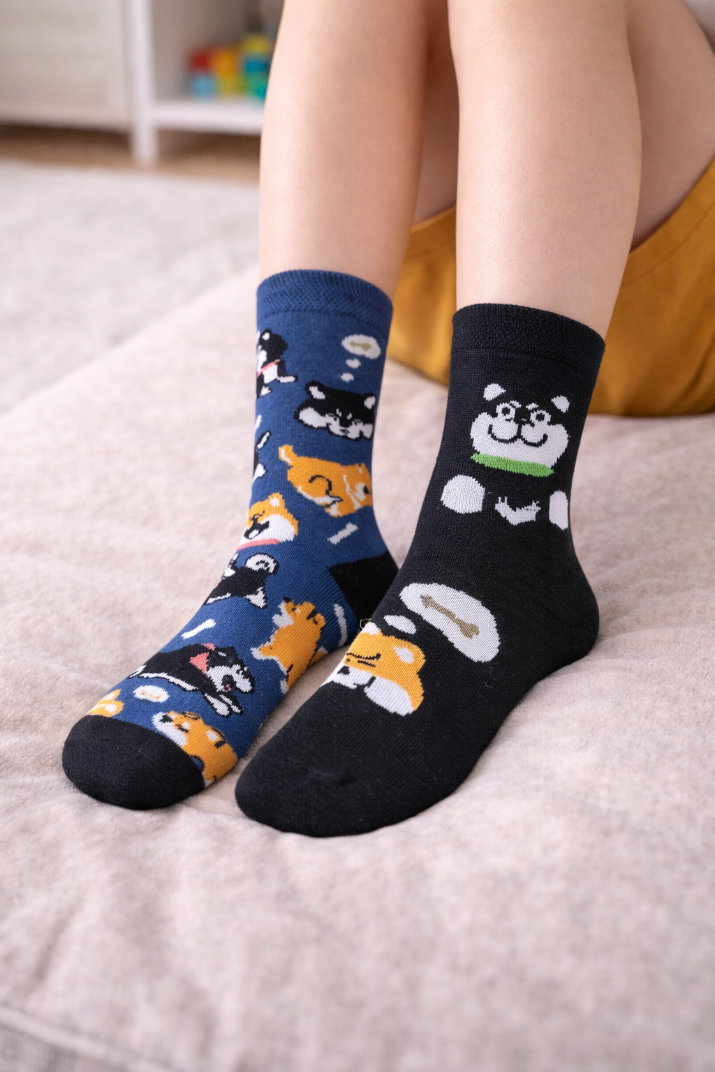 Shiba Children's Socks
