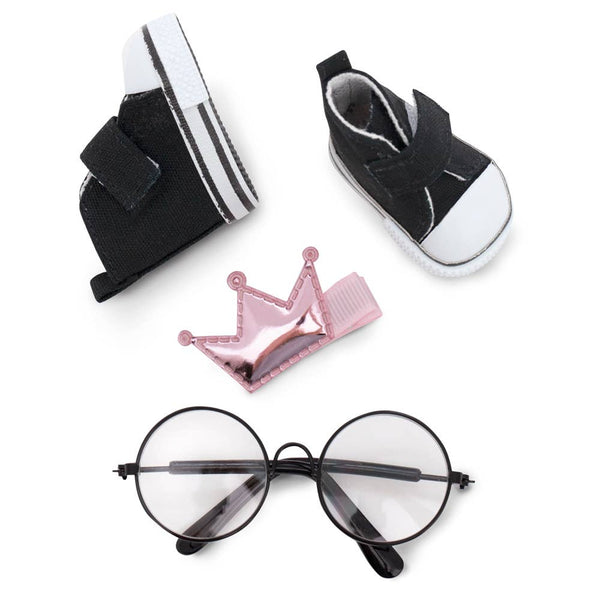 20cm shoe and accessory set
