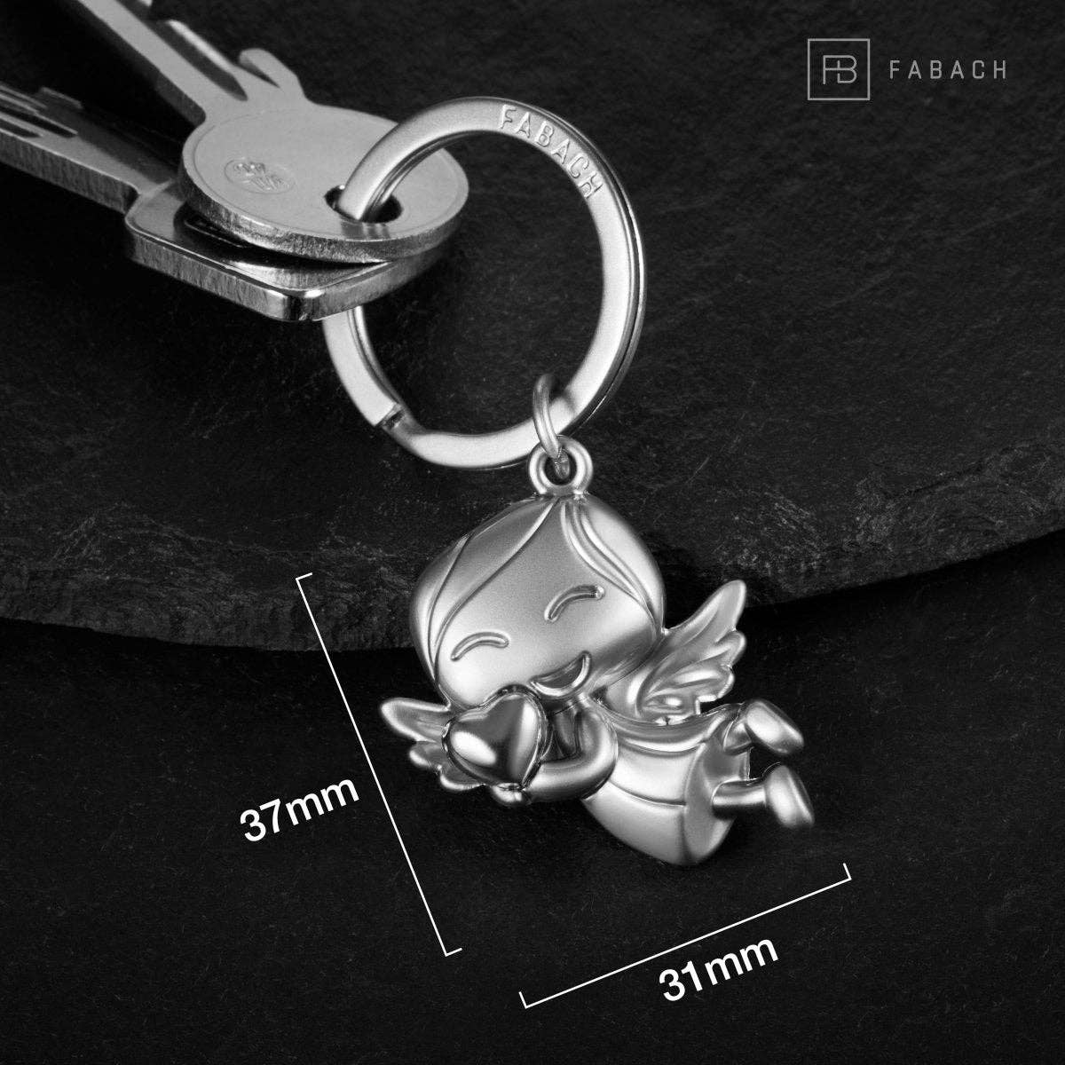 Porte-clés Ange Gardien « Lucky »