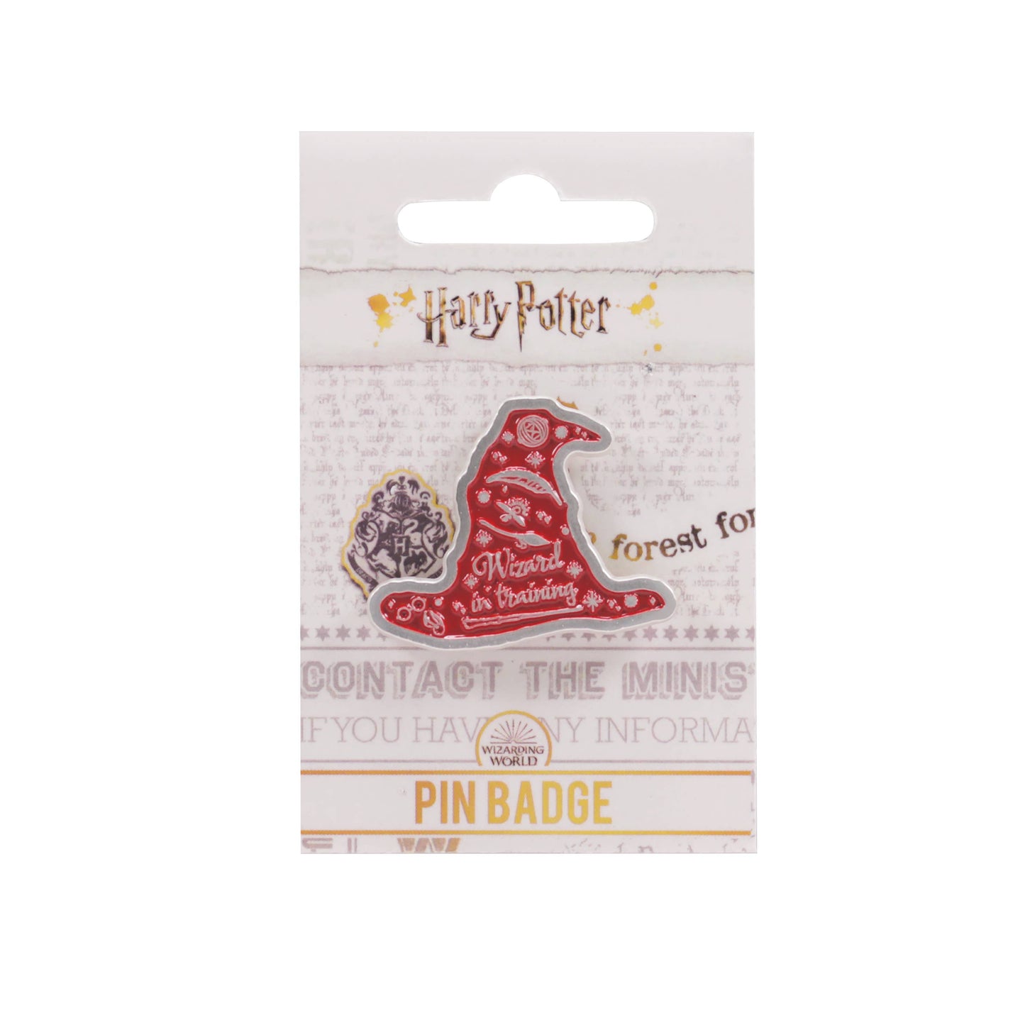 Enamel pin badge - Harry Potter (Wizard in Training)