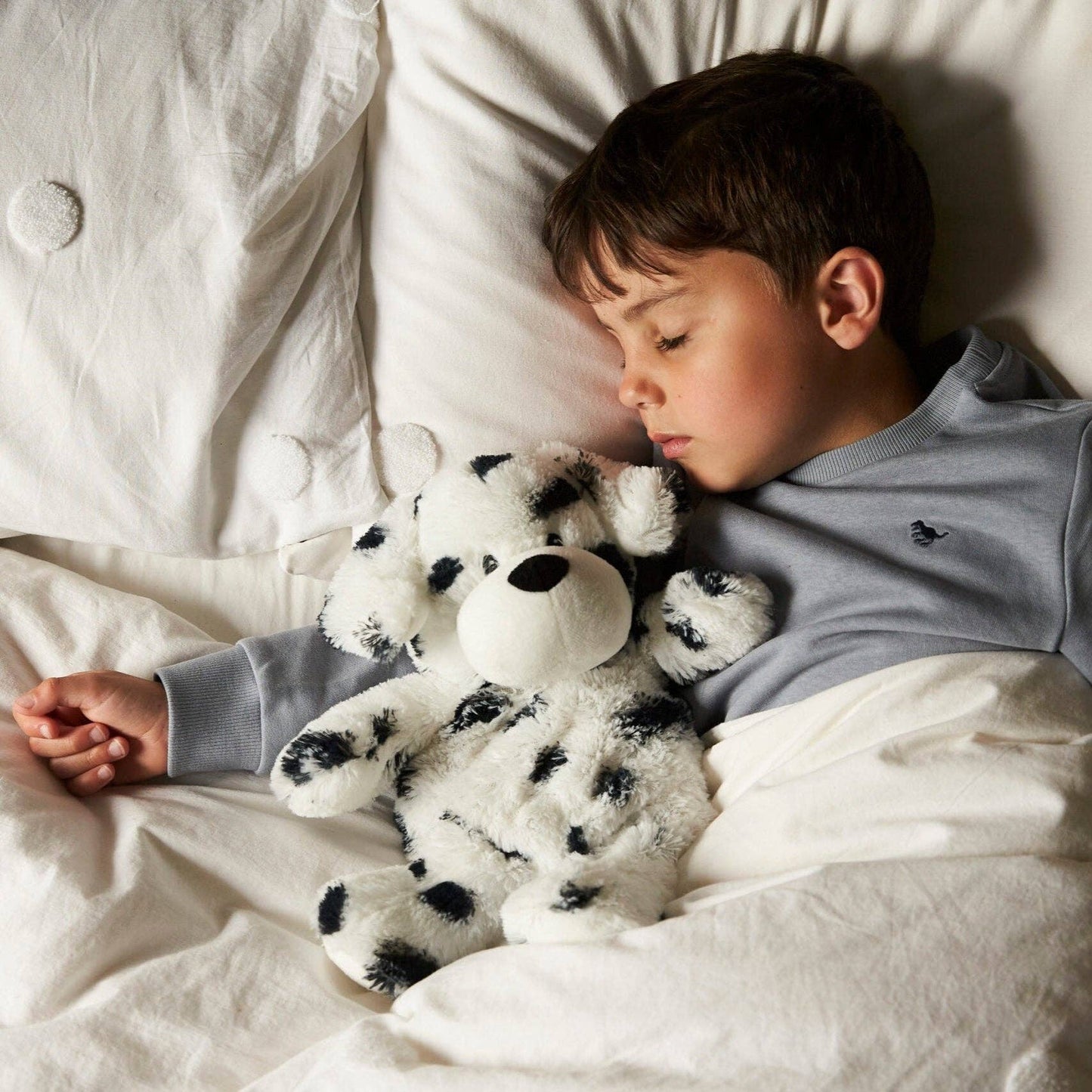 Warmies Dalmatiër Pluche Warmwaterkruik