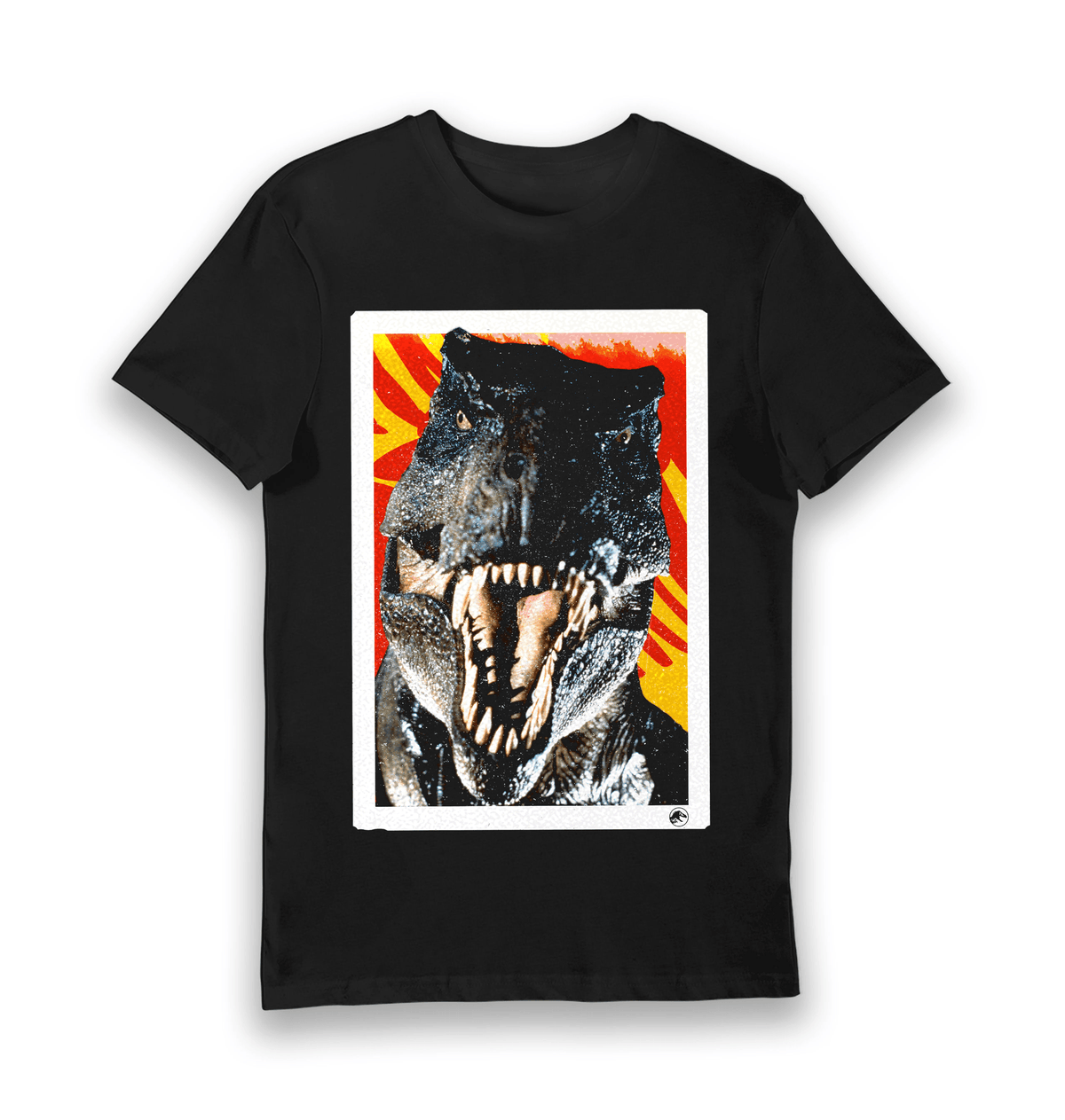 T-shirt adulte Jurassic Park Dinosaure effrayant