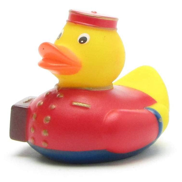 Mini Red Groom Duck