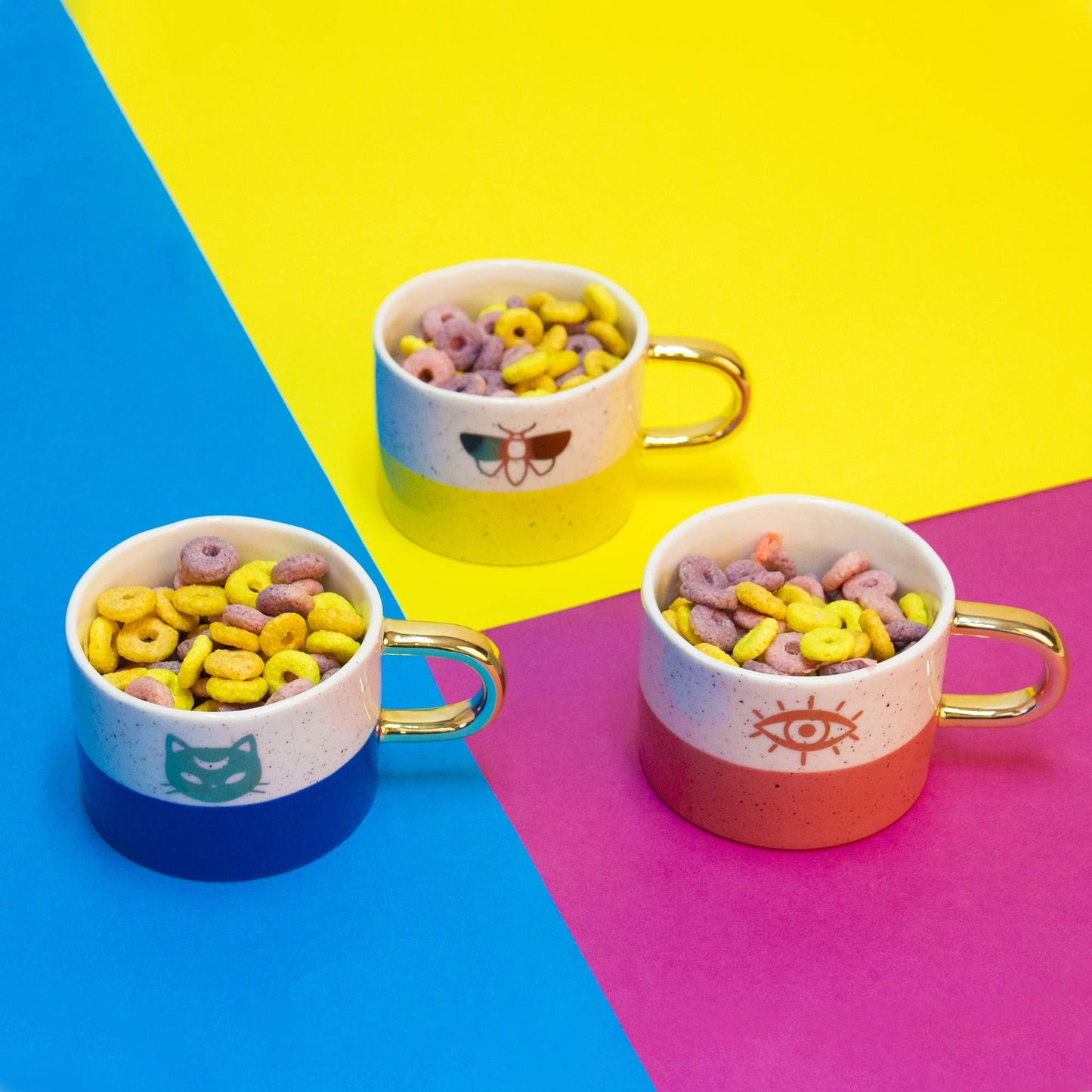 Mug Œil Irrégulier