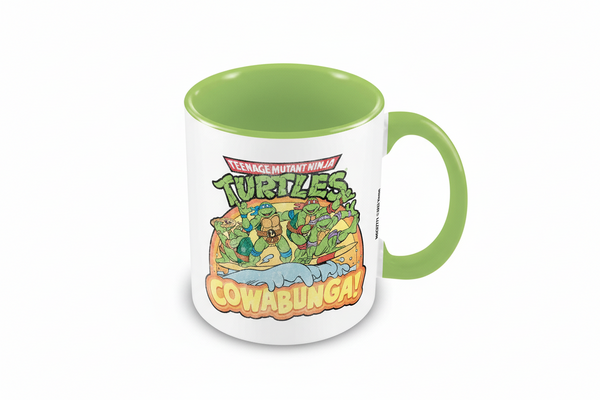 Teenage Mutant Ninja Turtles Mok: Klassiek - Cowabunga