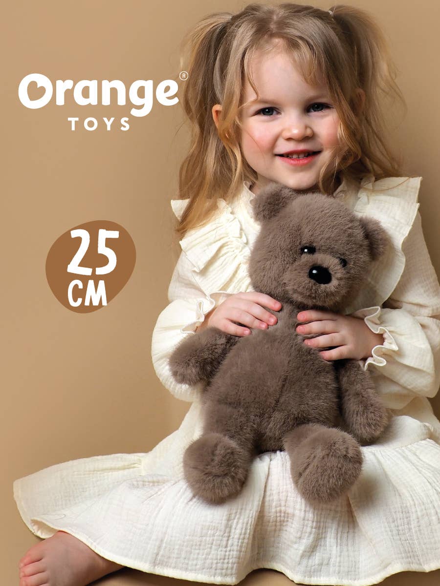 Moka Teddy Bear Plush - 25cm - 0+