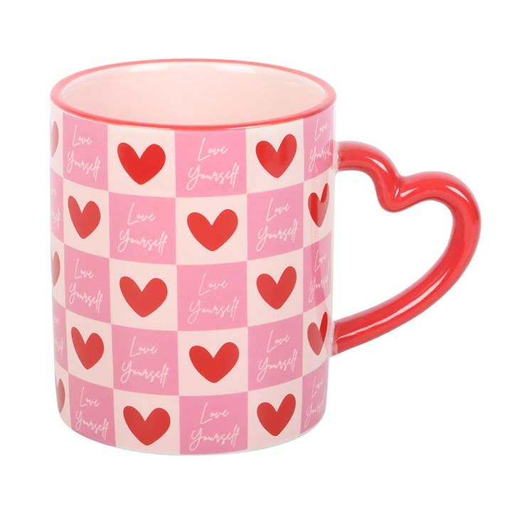 Mug Coeur "Love Yourself"