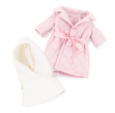 Plush Clothing Set: Lavender Evening