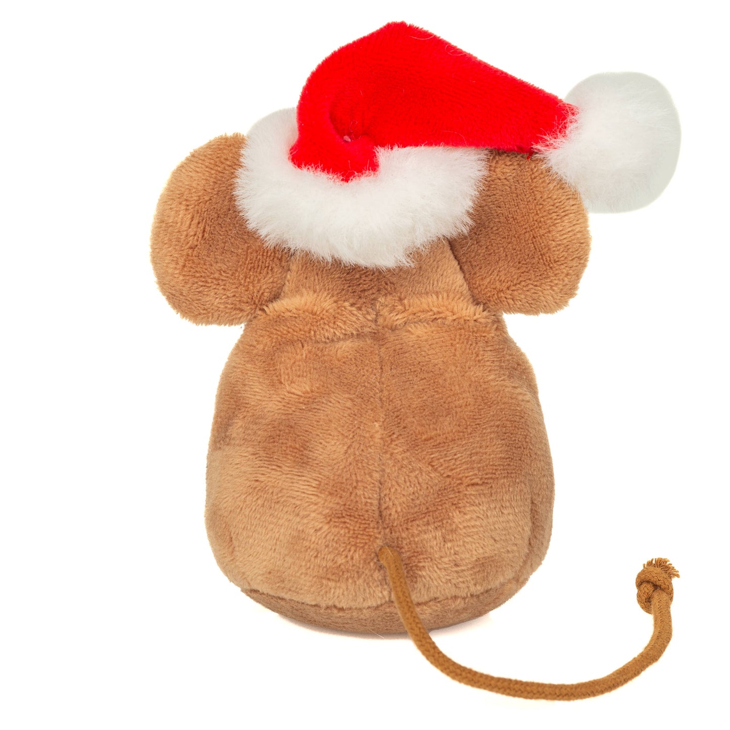 Christmas Mouse Plush with Cookie