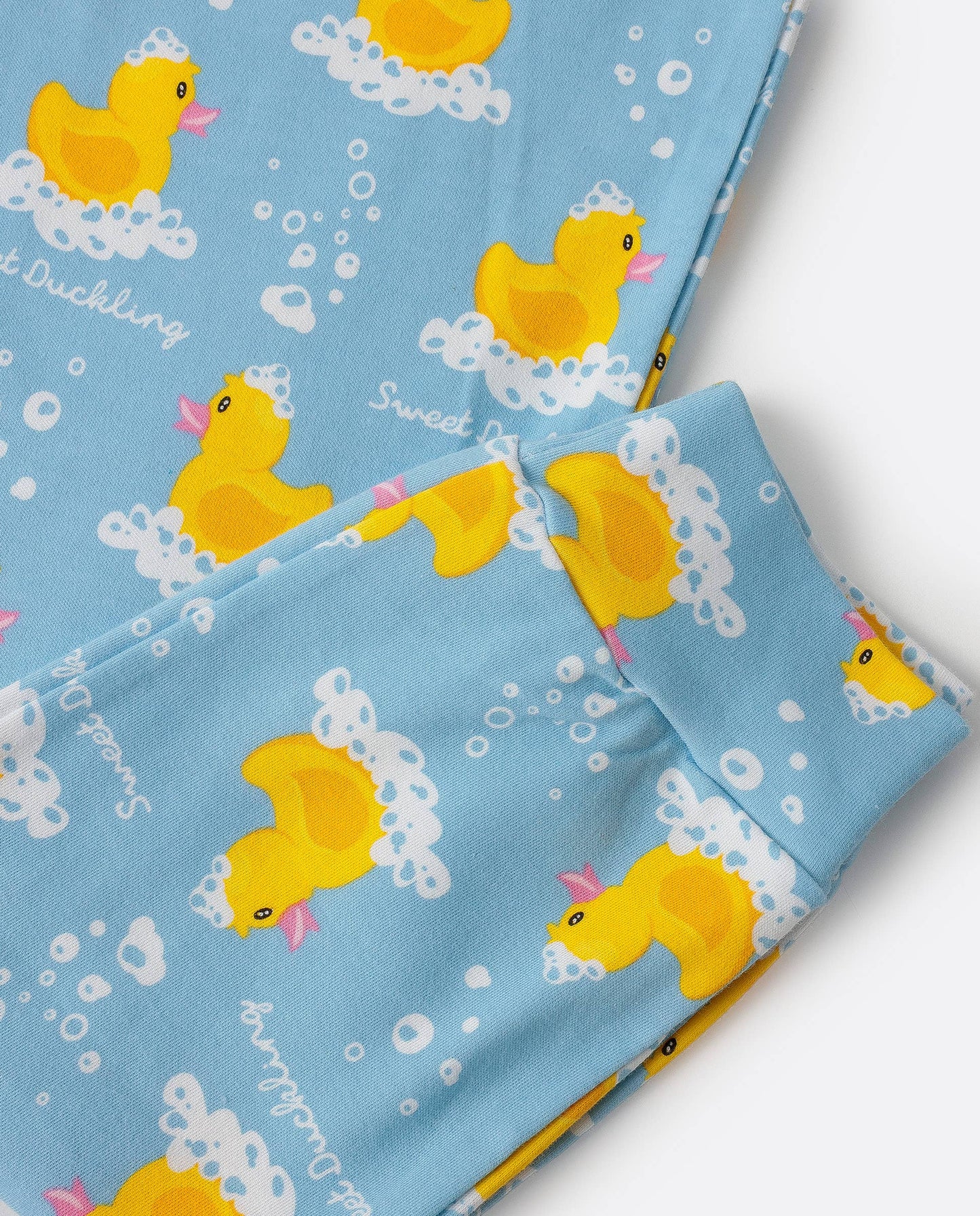 Pyjama Manches Longues Enfant - Canard « Sweet Duckling”