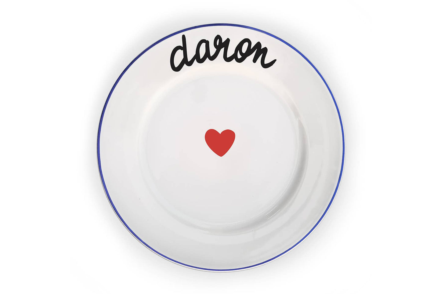 Assiette LA FAMILLE S'ÉCLATE - Daron