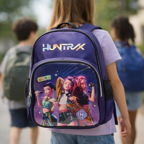 KPop Demon Hunters - Backpack - Huntr/x