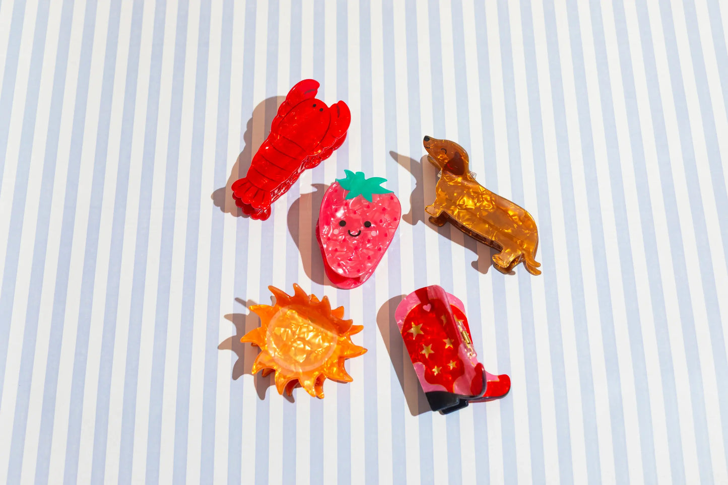 Lobster claw hair clip