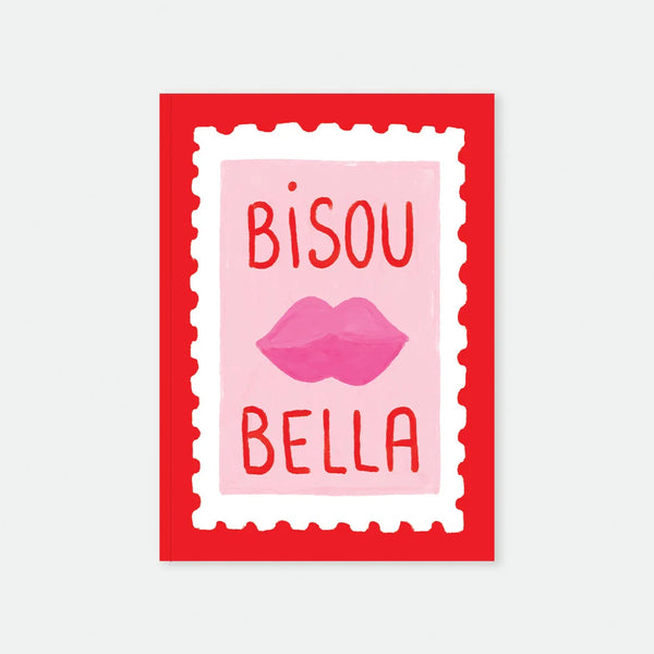 Kiss Bella - A5 Notebook
