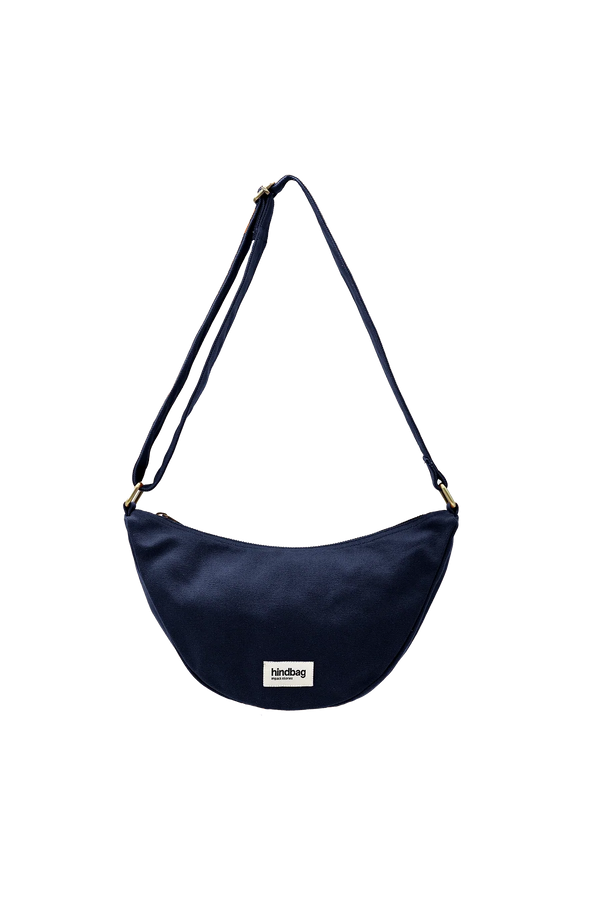 Andrea Navy Fanny Pack