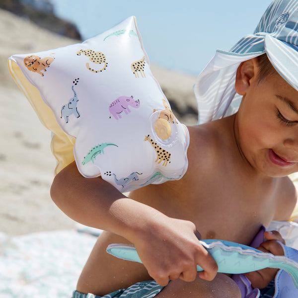 Arm Bands - Multicolored - Wildlife - 2/6 Years