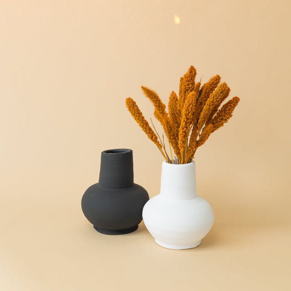 Vase décoratif Capri en céramique – Oito.Atelier