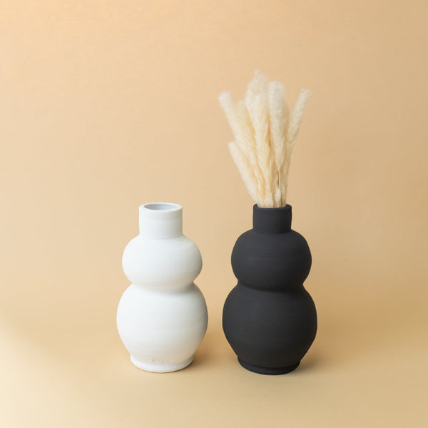 Vase décoratif Bergamo en céramique – Oito.Atelier