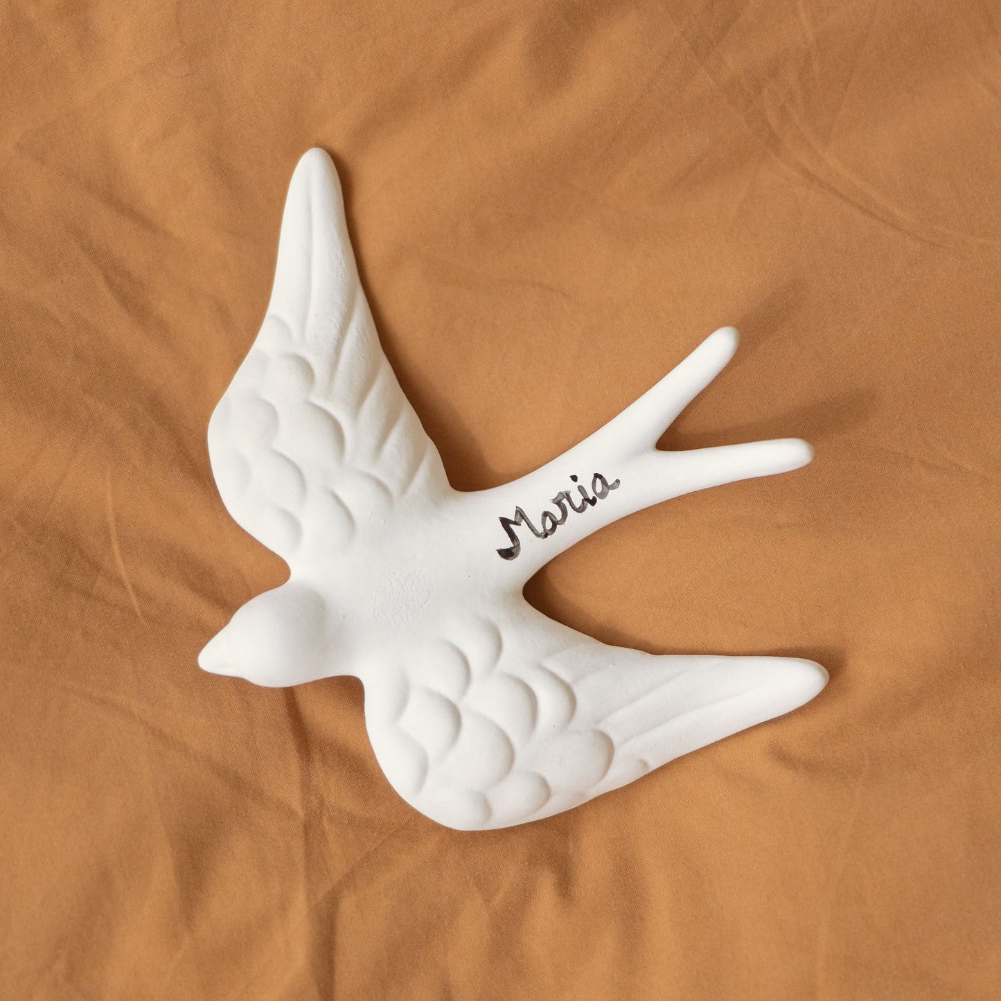 Hirondelle en céramique personnalisable – Oito.Atelier – vue 3