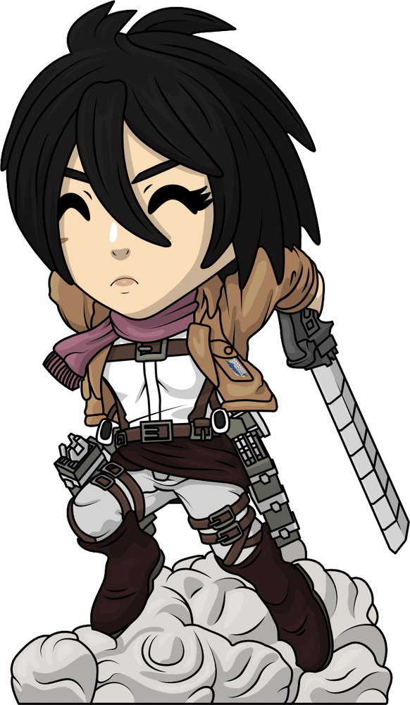 Attaquer Mikasa