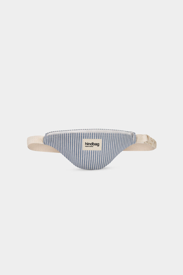 Augustin Kids' Blue Striped Belt Bag
