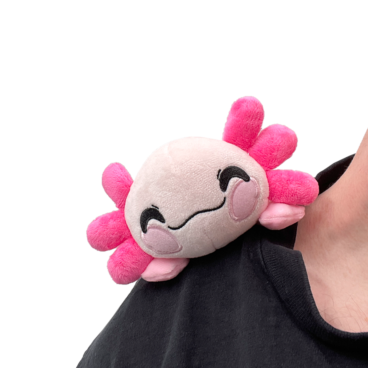 Axolotl Shoulder Rider (6in)