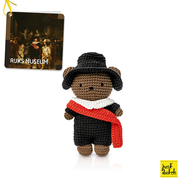 Miffy the Rabbit Crochet Plush - Museum