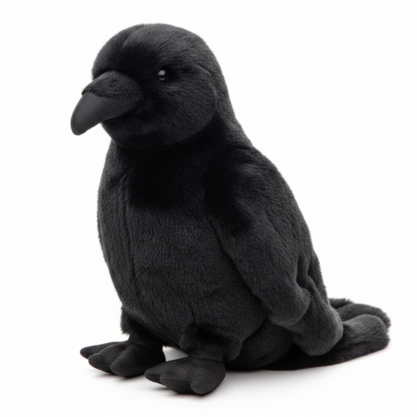Peluche Corbeau Uni Toys