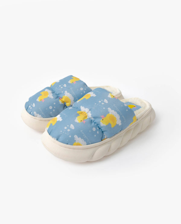Women's Slippers - "Sweet Duckling"