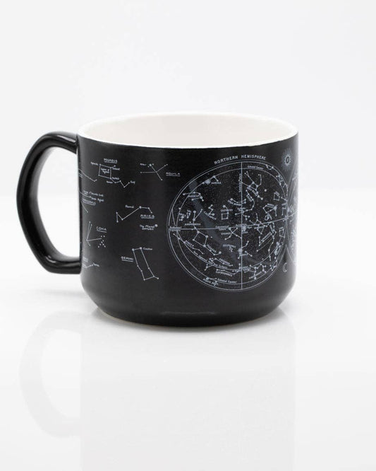 Mug Ciel Nocturne – produit scientifique Cognitive Surplus EU, vue 2