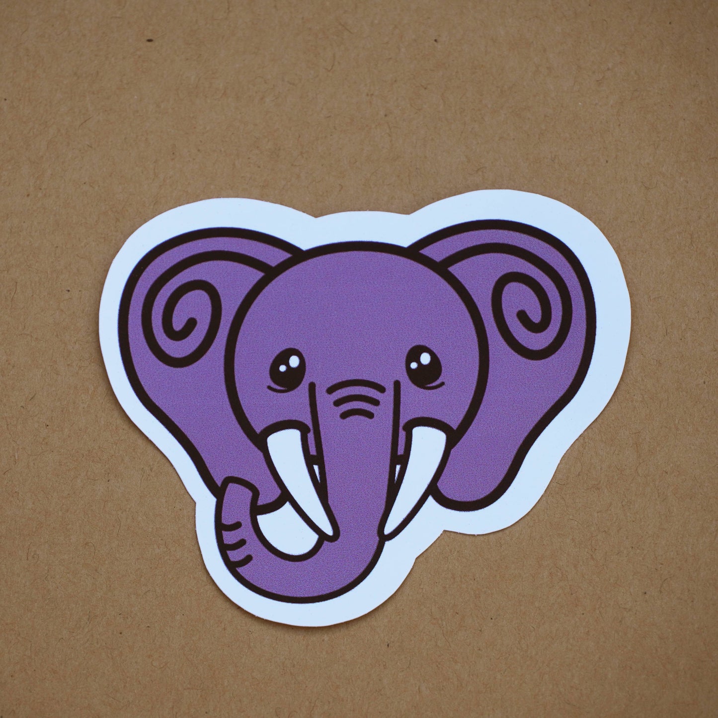 Elephant sticker