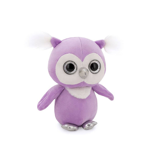 Mini petite chouette en peluche, 20 cm, 0+