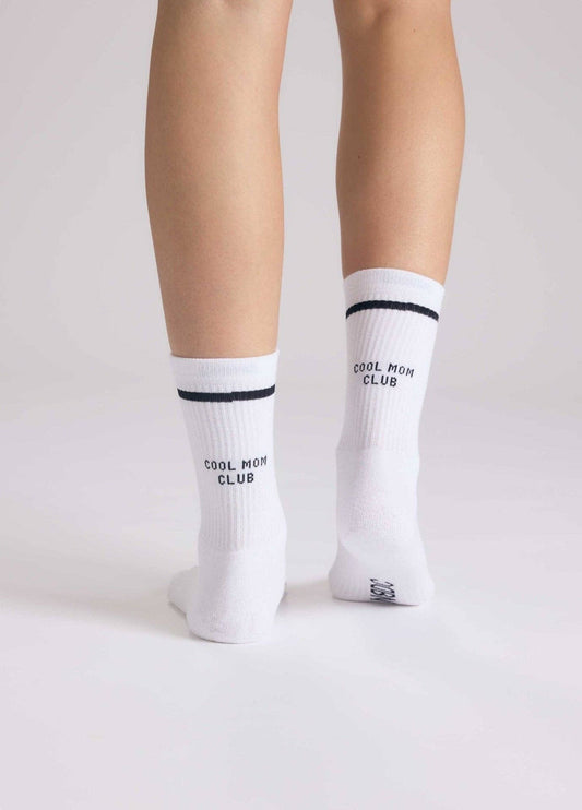 "Cool Mom Club" socks