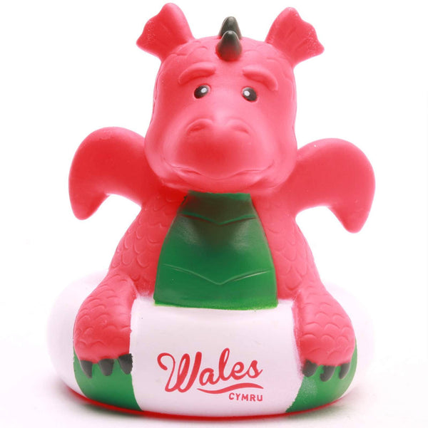Welsh Dragon on Buoy